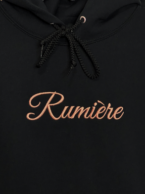 Black Rumière Hoodie