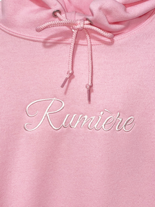 Light Pink Rumière Hoodie