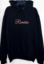 Load image into Gallery viewer, Black Rumière Hoodie