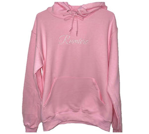 Light Pink Rumière Hoodie