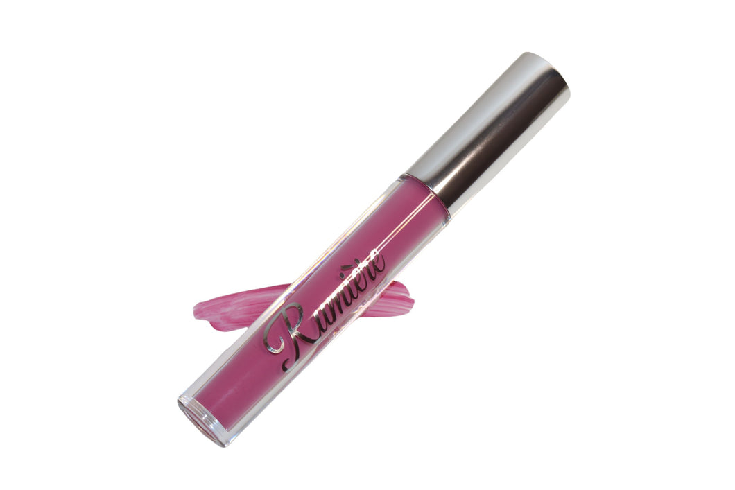 Rumière Matte Liquid Lipstick-Orchid