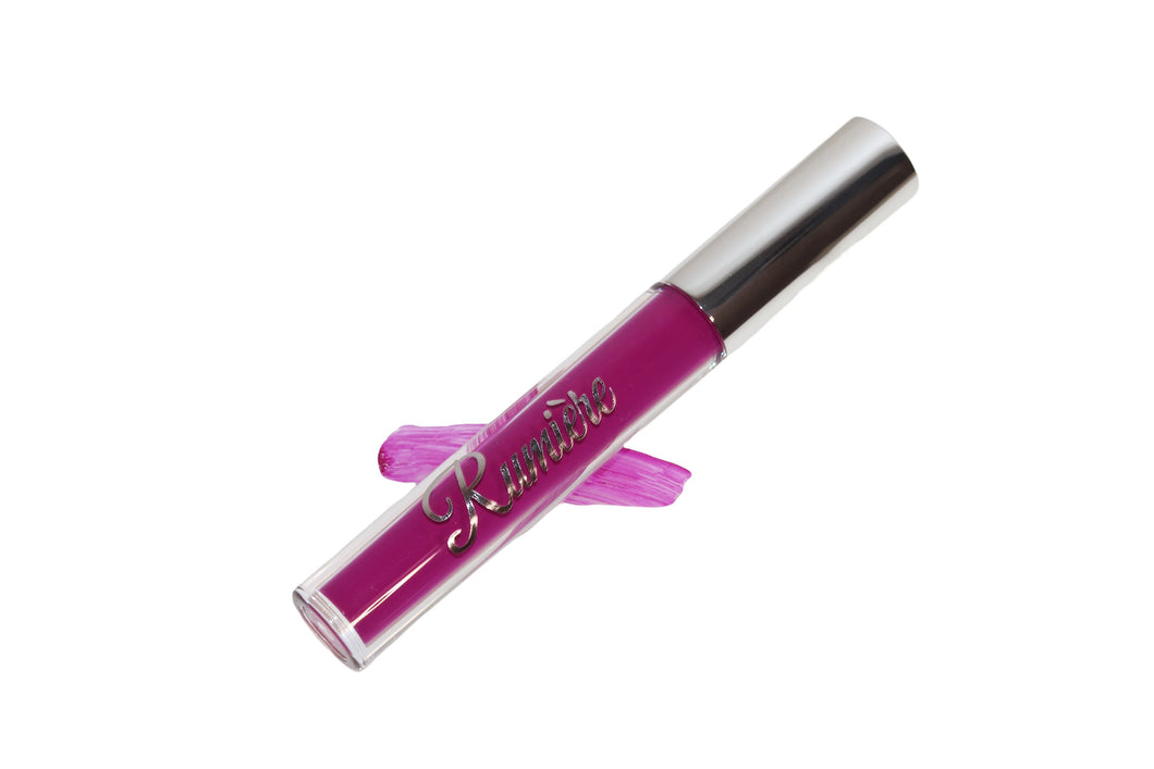 Rumière Matte Liquid Lipstick-Fuschia